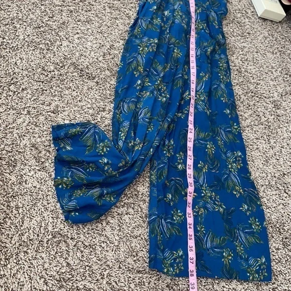 Free people women’s hot‎ tropics jumpsuit size 0 - Picture 9 of 13